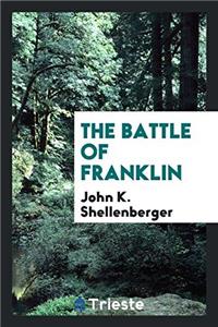 THE BATTLE OF FRANKLIN