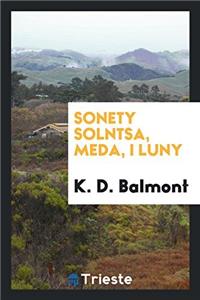 Sonety solntsa, meda, i luny