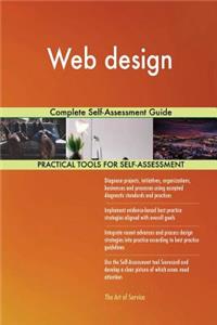 Web design Complete Self-Assessment Guide