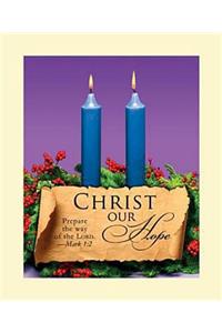 Advent Blue Sunday 2 Bulletin 2011, Large (Package of 50)