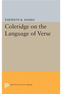 Coleridge on the Language of Verse