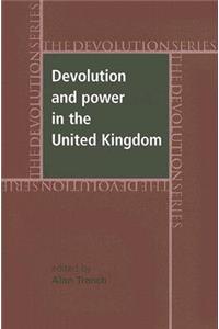 Devolution and Power in the United Kingdom