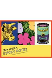 Andy Warhol's Greatest Hits Sticky Notes