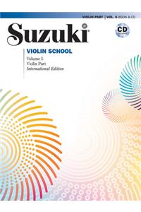 Suzuki Violin School 5 + CD