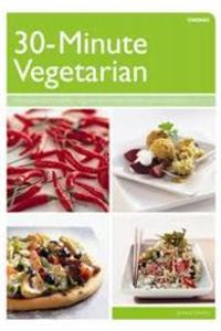 30 Minute Vegetarian