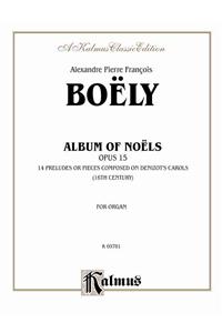 Album of Noels, Op. 14