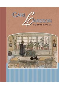 Carl Larsson Deluxe Address Book