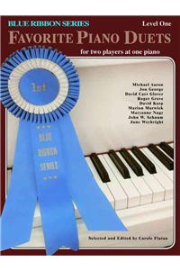 FAVORITE PIANO DUETS LEVEL 1