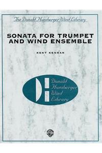 Sonata for Trumpet and Wind Ensemble