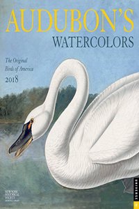 Audubon'S Watercolors 2018 Wall Calendar