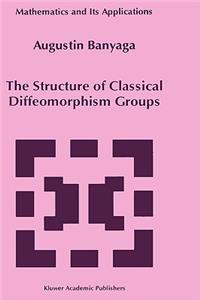 Structure of Classical Diffeomorphism Groups