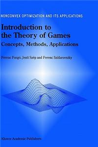 Introduction to the Theory of Games