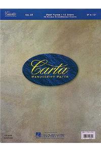 Carta Manuscript Paper No. 35 - Mid-Range