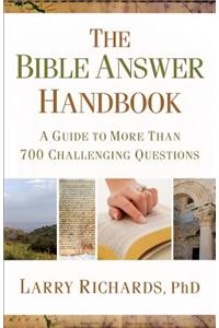 The Bible Answer Handbook