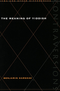 Meaning of Yiddish