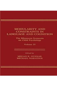 Modularity and Constraints in Language and Cognition