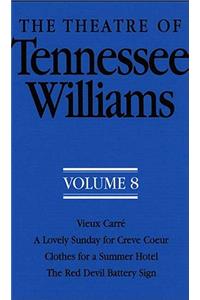 The Theatre of Tennessee Williams Volume VIII