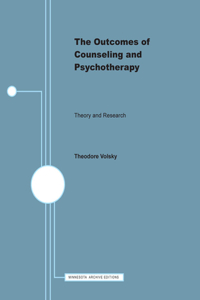 Outcomes of Counseling and Psychotherapy