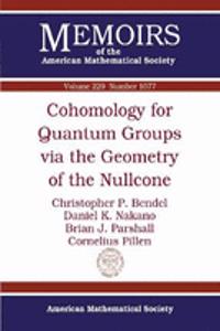Cohomology for Quantum Groups via the Geometry of the Nullcone