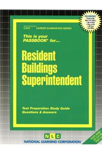 Resident Buildings Superintendent