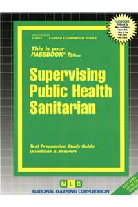 Supervising Public Health Sanitarian
