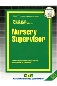 Nursery Supervisor