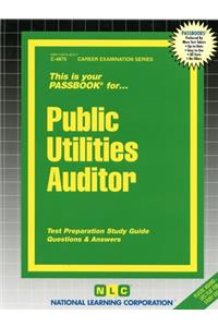 Public Utilities Auditor