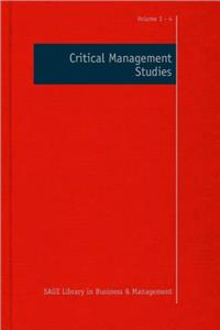 Critical Management Studies