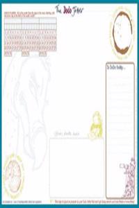 Dodo Jotter Pad - B5 Desk Sized Jotter-Scribble-Doodle-to-do-List-Tear-off-Notepad