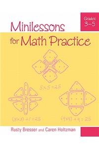 Minilessons for Math Practice, Grades 3-5