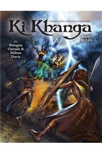 Ki Khanga Sword and Soul Role Playing Game