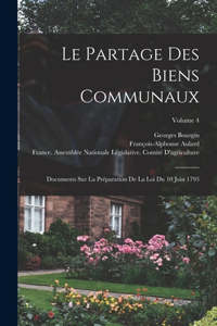 Partage Des Biens Communaux