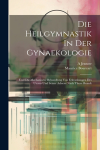 Heilgymnastik In Der Gynaekologie