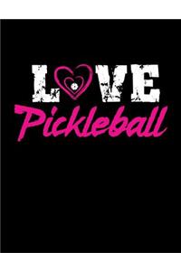 Love Pickleball