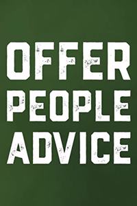 Offer People Advice