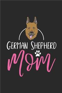 German Shepherd Mom