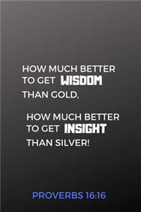 Proverbs 16
