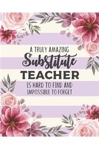 A Truly Amazing Substitute Teacher Is Hard To Find And Impossible To Forget