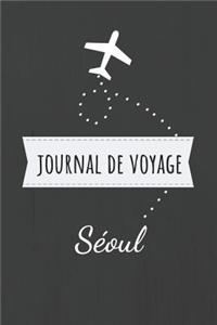 Journal de voyage Séoul
