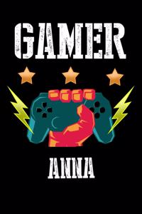Gamer Anna