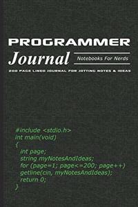 Programmer Journal