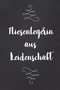 Fliesenlegerin