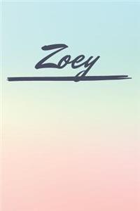 Zoey