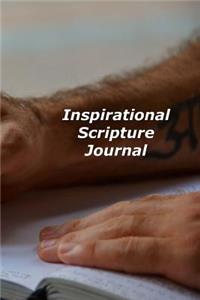 Inspirational Scripture Journal