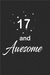 17 and awesome