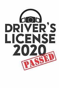 Driver's License 2020 Passed