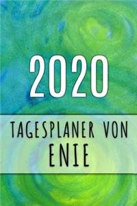 2020 Tagesplaner von Enie