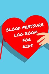 Blood Pressure Log Book For Kids