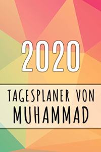 2020 Tagesplaner von Muhammad