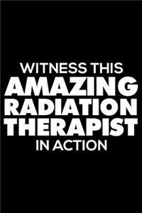 Witness This Amazing Radiation Therapist in Action